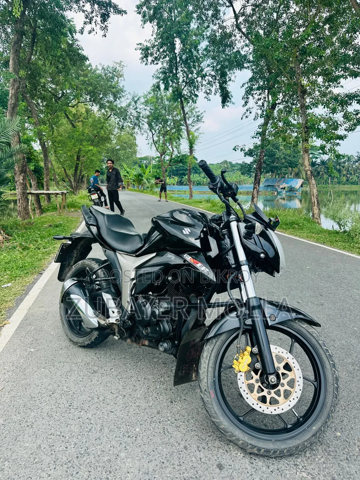 Suzuki Gixxer 2020 Black