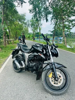 Suzuki Gixxer 2020 Black