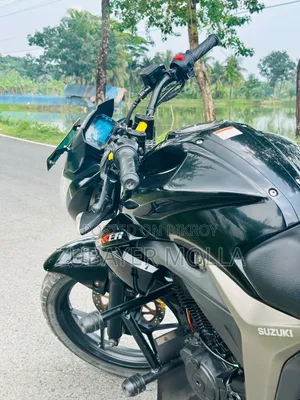 Suzuki Gixxer 2020 Black