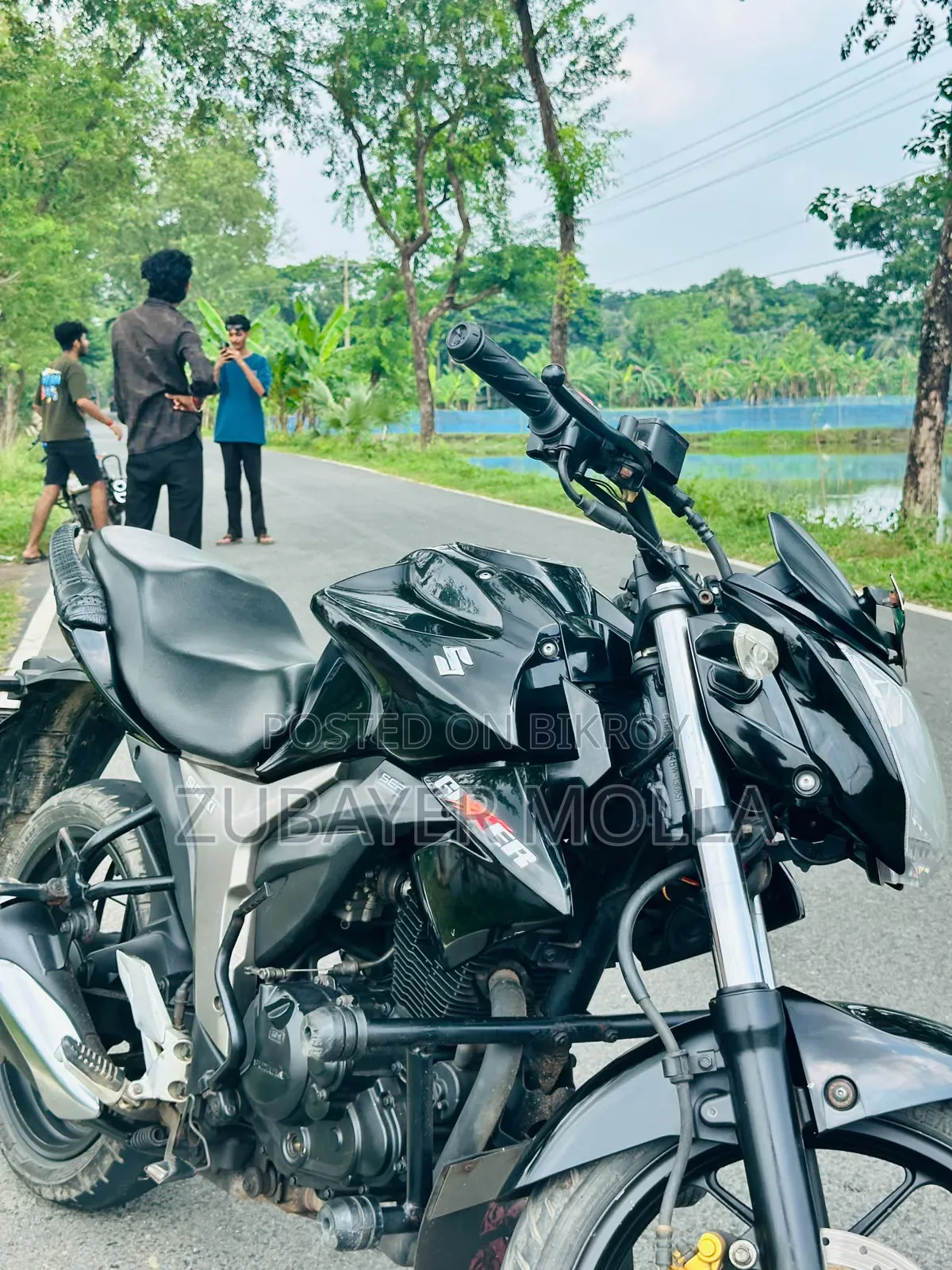 Suzuki Gixxer 2020 Black