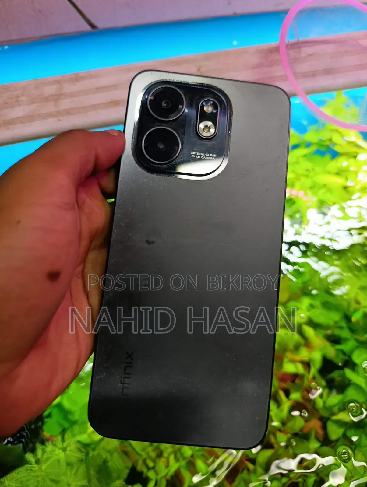 Infinix Smart 9 64 GB Black