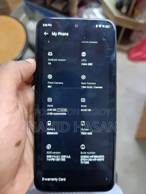 Infinix Smart 9 64 GB Black
