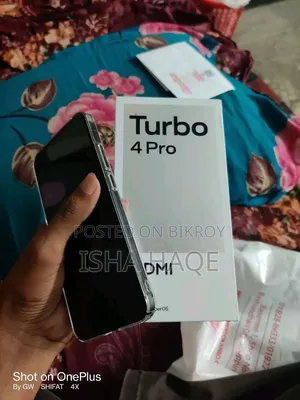 Xiaomi Redmi Turbo 4 Pro 256 GB Black