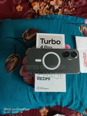 Xiaomi Redmi Turbo 4 Pro 256 GB Black