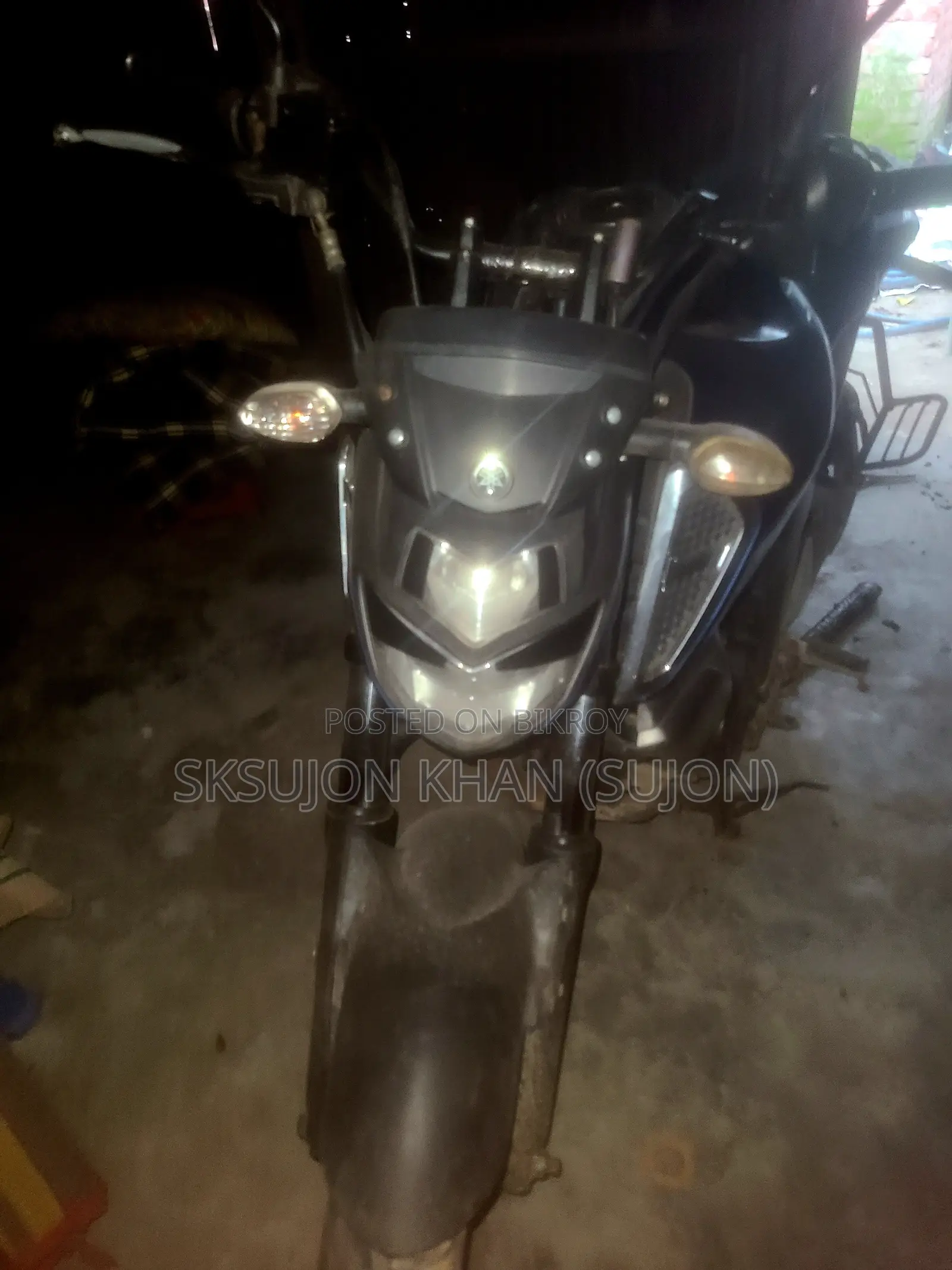 Yamaha FZS V3 2019 Blue
