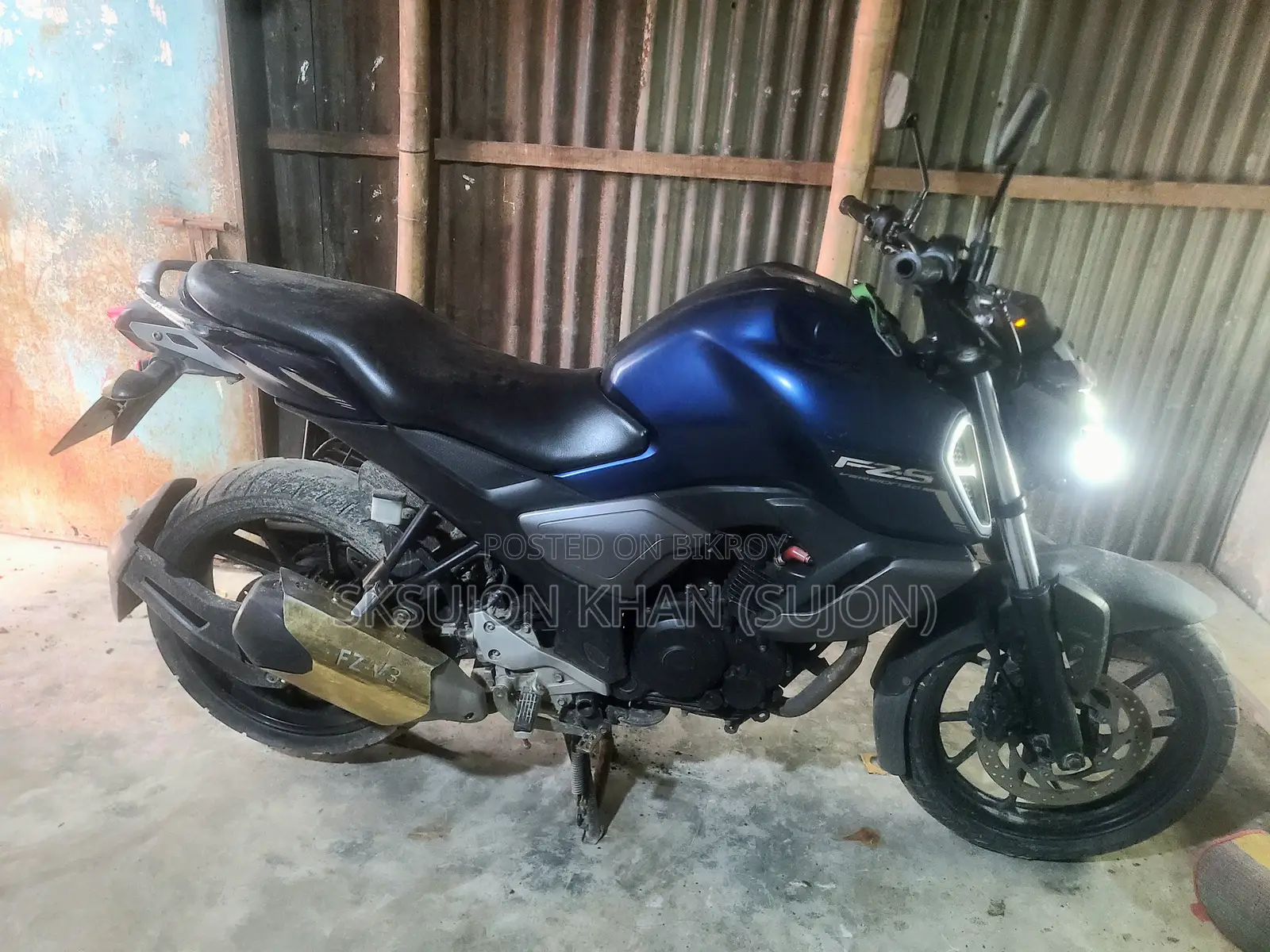 Yamaha FZS V3 2019 Blue