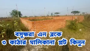 Lands and Plots in for Sale Bashundhara R/A
