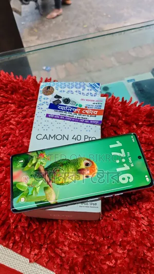 টেকনো ক্যামন ৪০ প্রো ৪জি ২৫৬ জিবি গ্রাফাইট