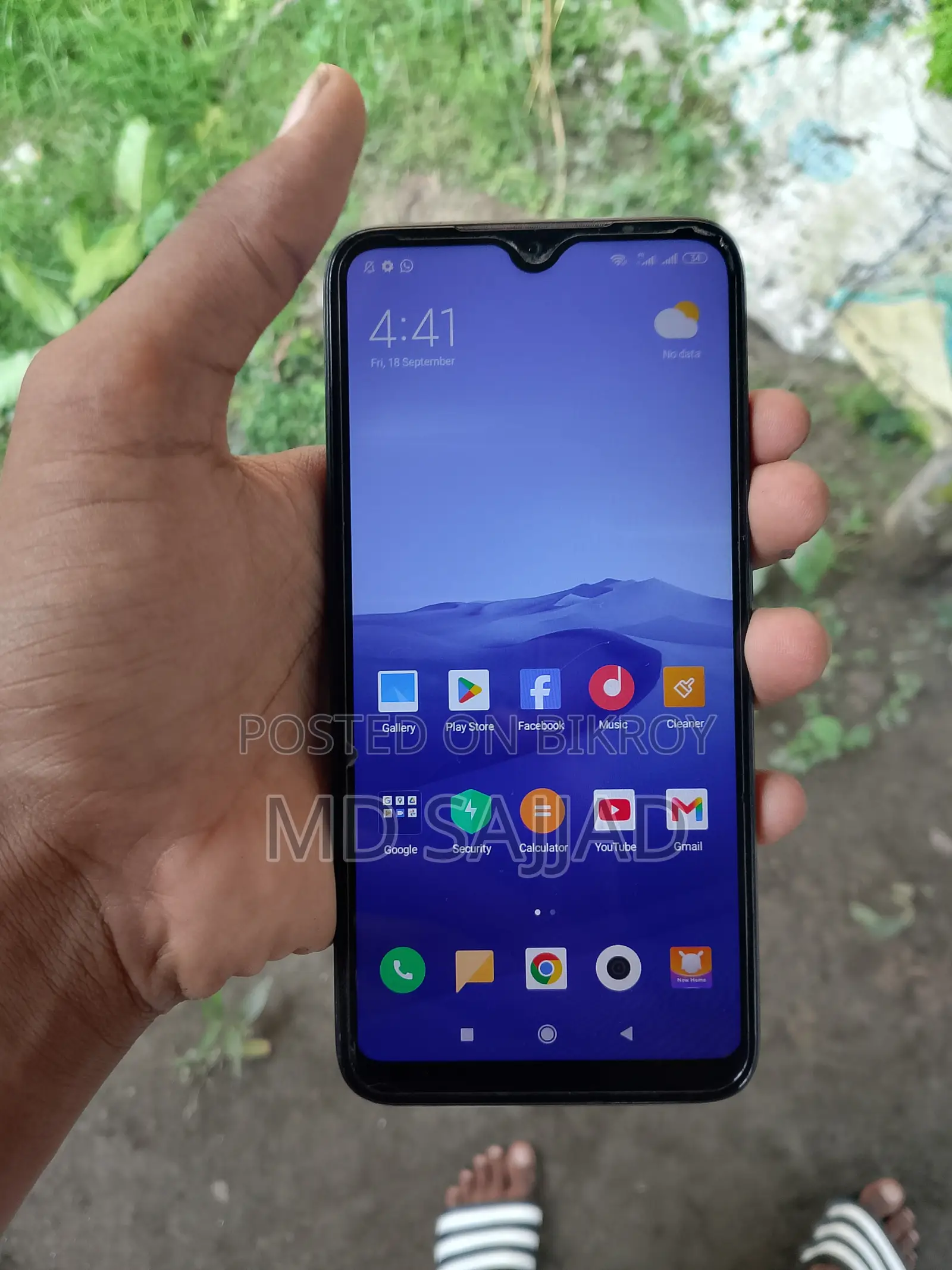 Xiaomi Redmi Y3 32 GB Black