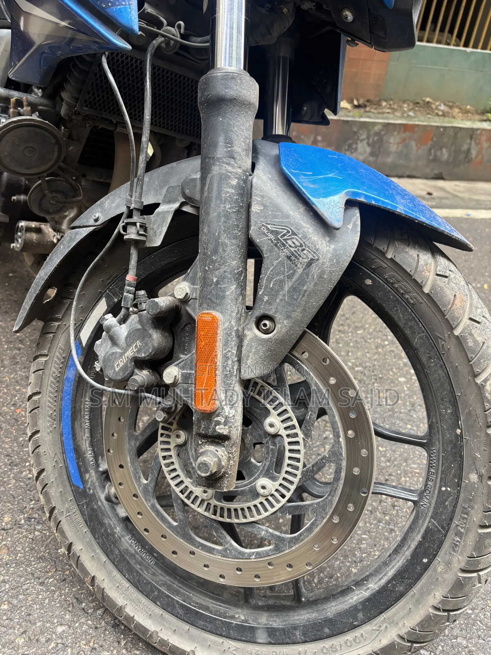 Bajaj Pulsar N250 2024 Blue