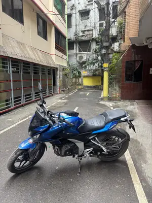 Bajaj Pulsar N250 2024 Blue
