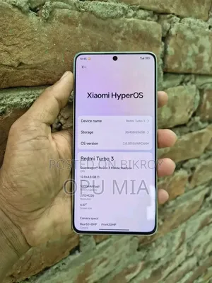 Xiaomi Redmi Turbo 3 512 GB Gold