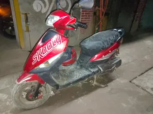 Runner Scooty 110 2020 Red