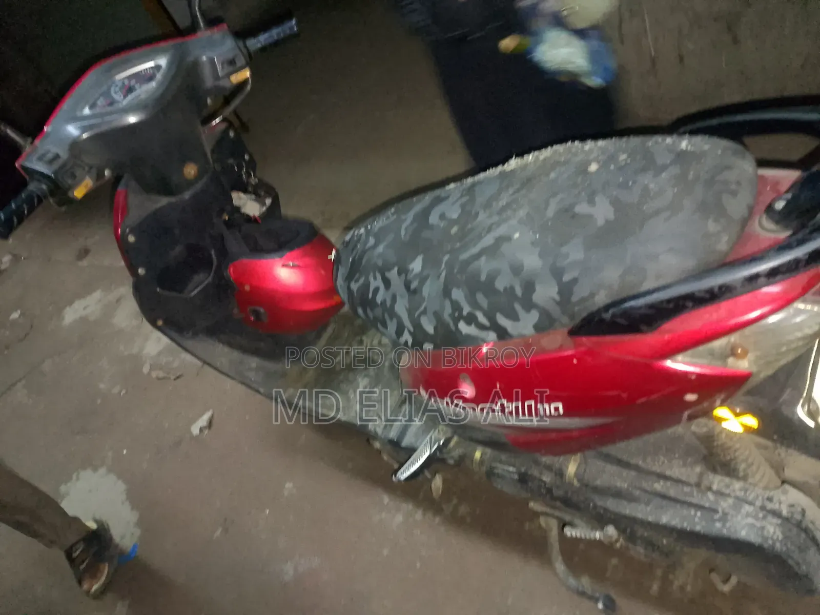 Runner Scooty 110 2020 Red