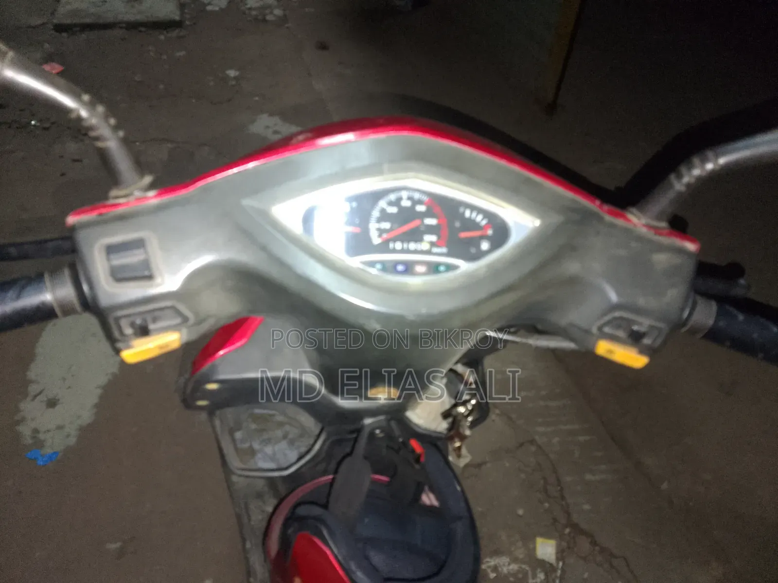 Runner Scooty 110 2020 Red