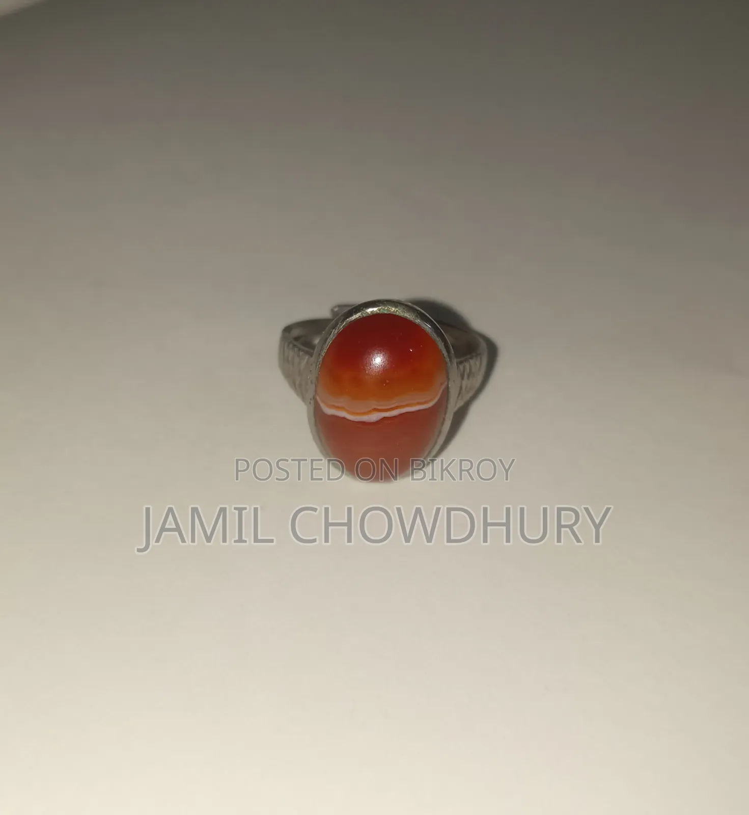 Agate Stone Ring
