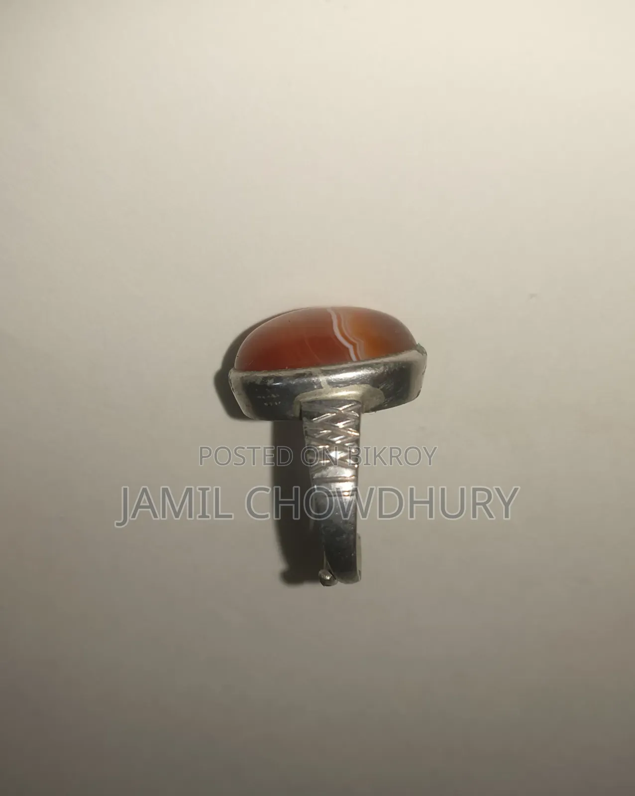Agate Stone Ring