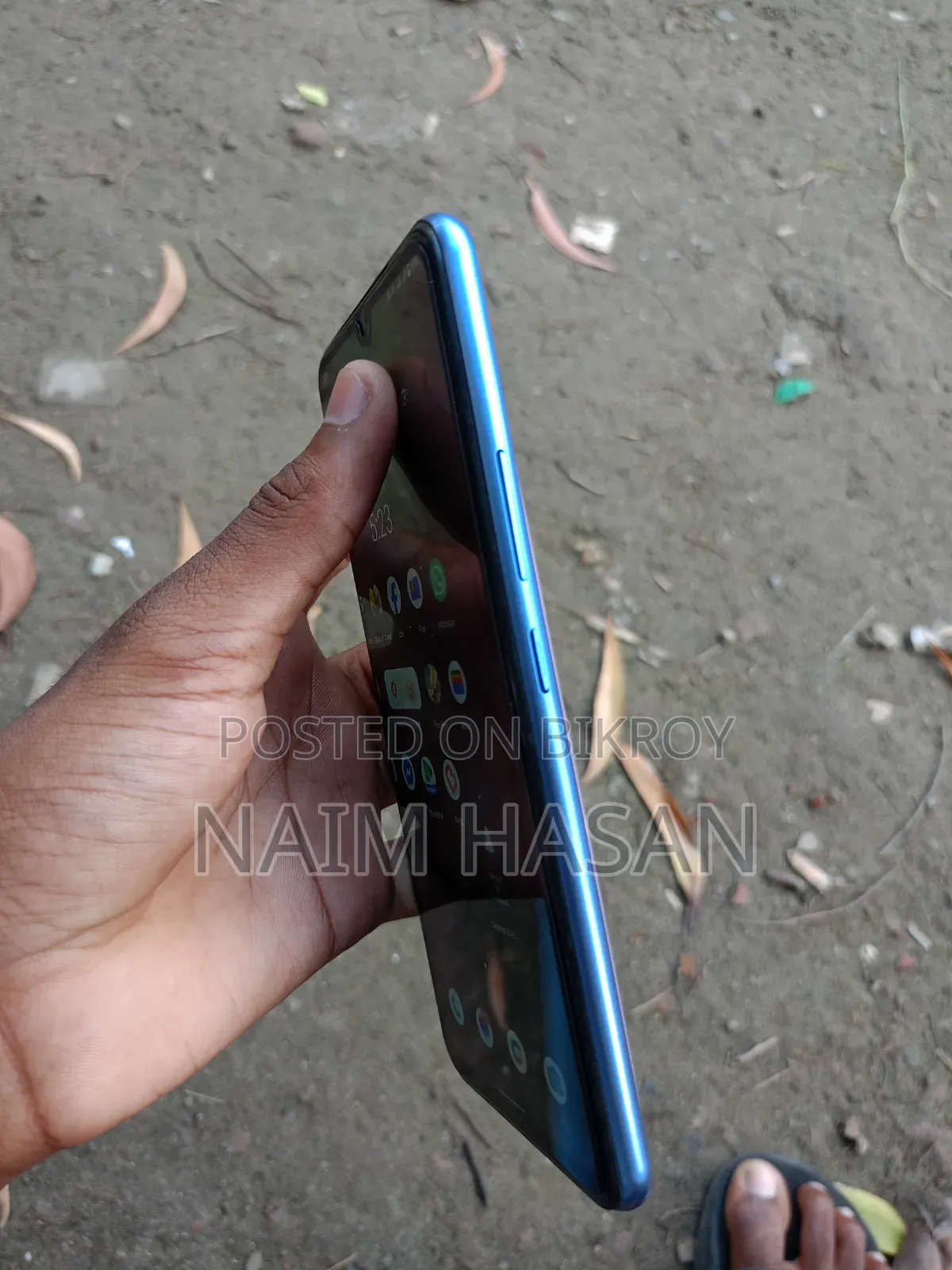 Vivo V21e 128 GB Blue