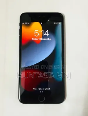 অ্যাপল আইফোন ৭ প্লাস ১২৮ জিবি ব্ল্যাক