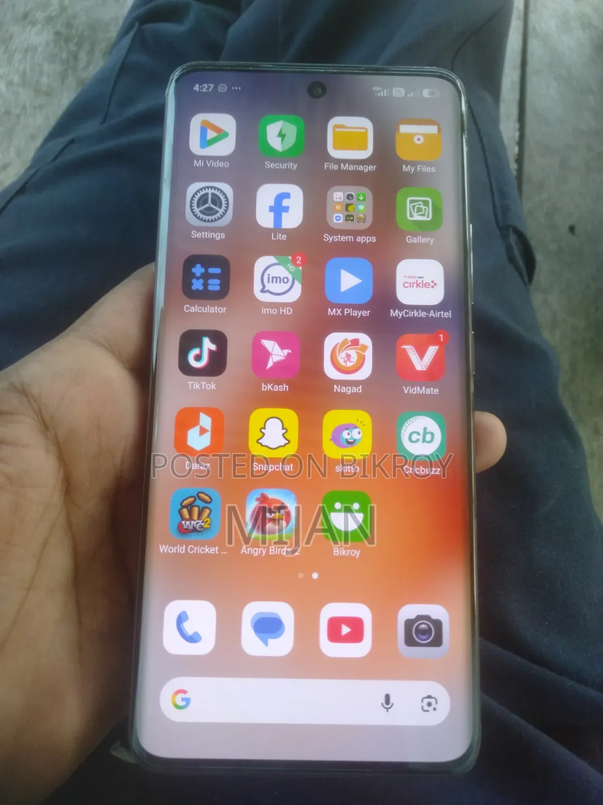 New Mi-Tribe 256 GB Black