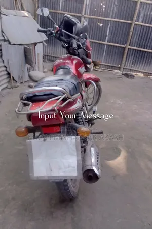 Bajaj CT 100 2017 Red