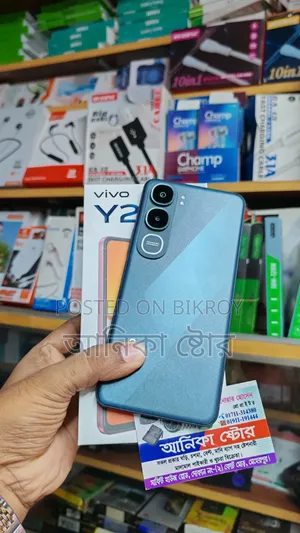 Vivo Y21d 128 GB Blue