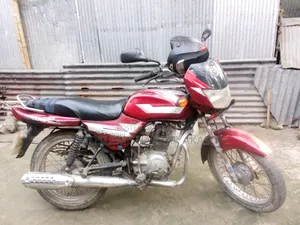 Bajaj CT 100 2017 Red