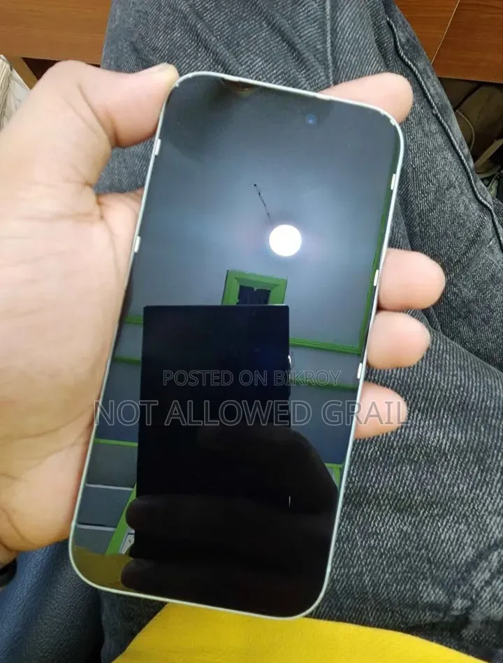 অ্যাপল আইফোন ১৫ প্রো ম্যাক্স ২৫৬ জিবি গ্রে