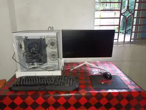 ডেস্কটপ কম্পিউটার 8GB এএমডি রাইজেন 5 এসএসডি 1টি
