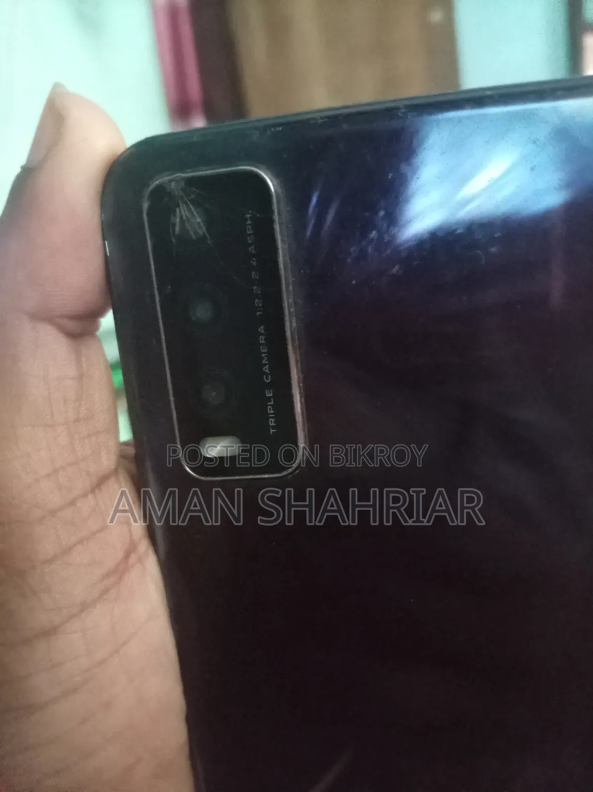 Vivo Y20 64 GB Blue