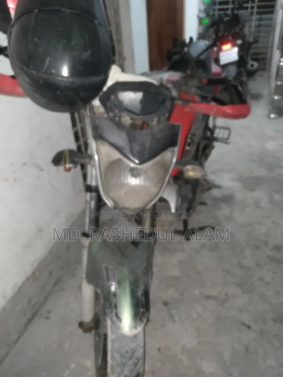Yamaha FZ 2012 Red