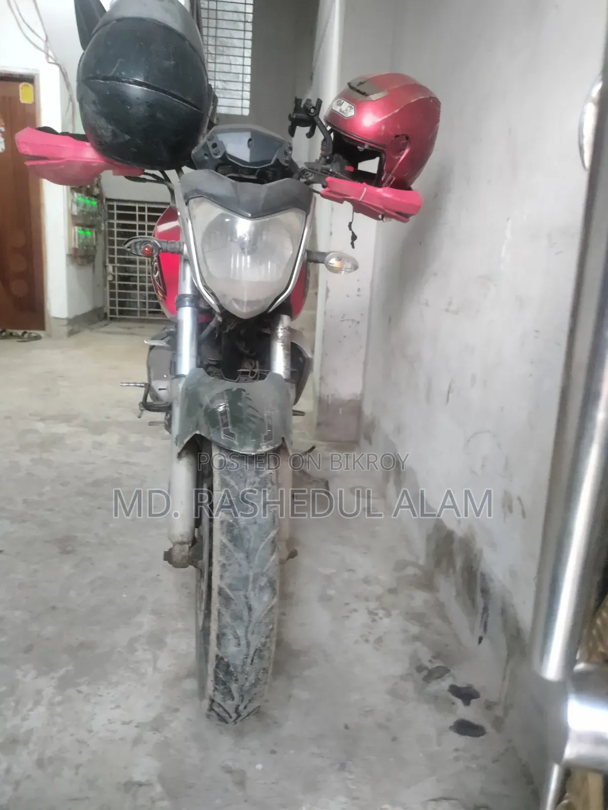 Yamaha FZ 2012 Red