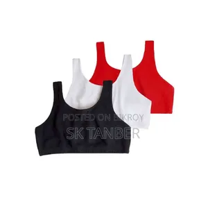 4 Pieces Semis Bra Genji for Womens and Girls