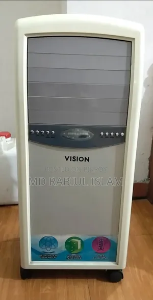 ভিশন এয়ার কুলার উইথ ওয়াটার ট্যাংক | ম্যানুয়াল | ভালো কন্ডিশন | বিক্রয়ের জন্য