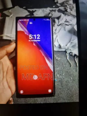 Samsung Galaxy Note 20 Ultra 5G 256 GB Black