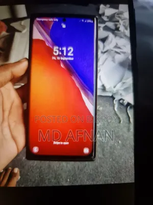 Samsung Galaxy Note 20 Ultra 5G 256 GB Black