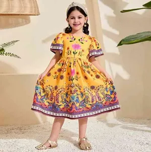 বেবি ওয়ান পিস কুর্তি