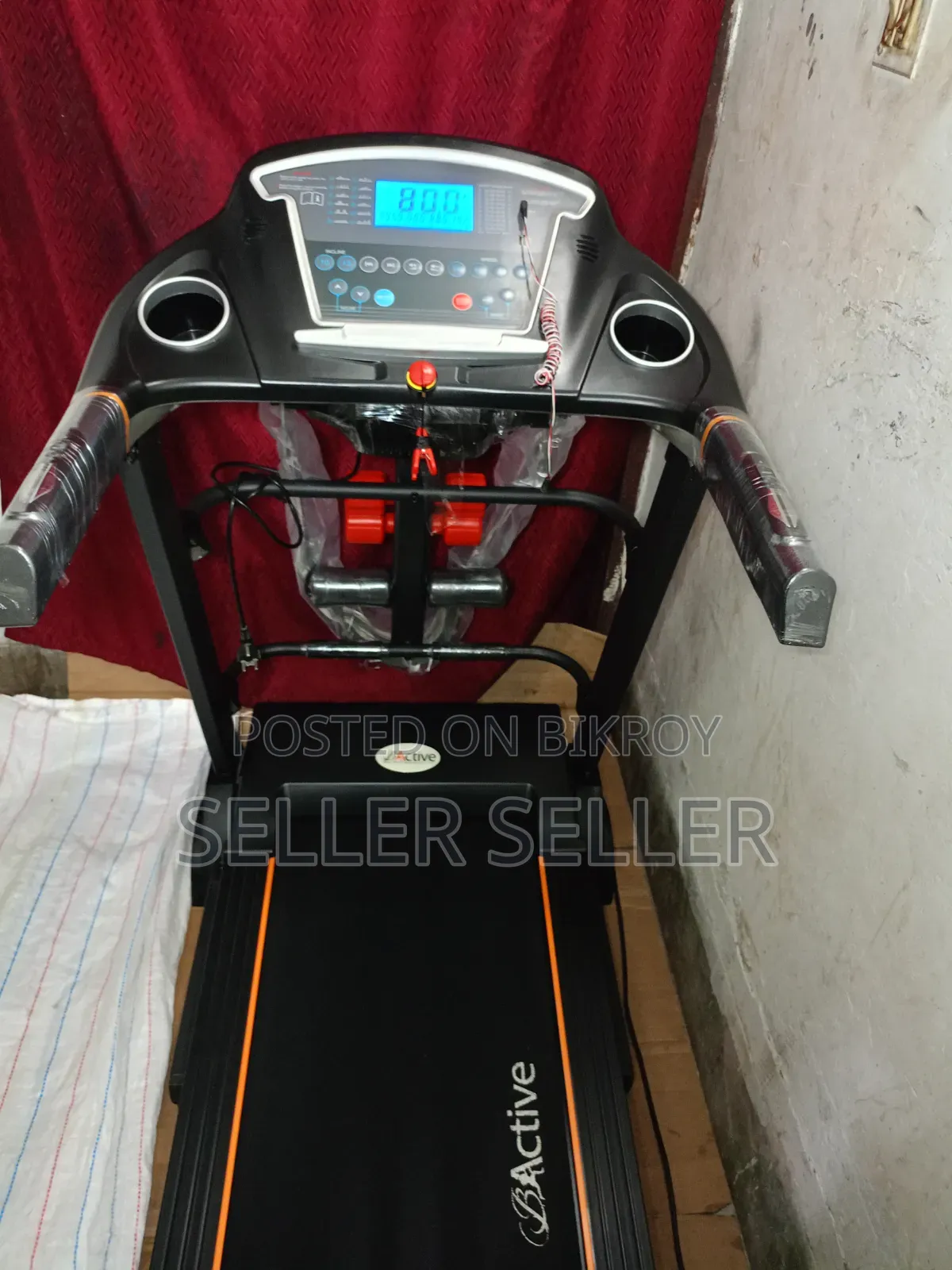ব্যাক্টিভ ফোর্স ৩০ ট্রিপল মোটর ট্রেডমিল
