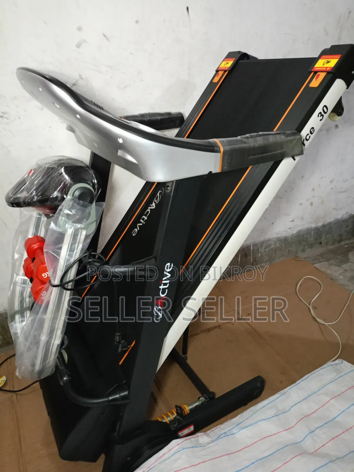 ব্যাক্টিভ ফোর্স ৩০ ট্রিপল মোটর ট্রেডমিল
