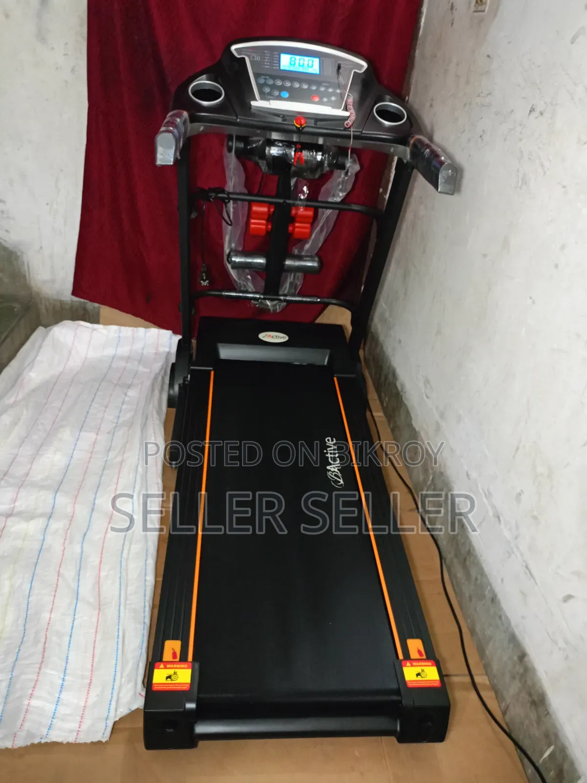 ব্যাক্টিভ ফোর্স ৩০ ট্রিপল মোটর ট্রেডমিল