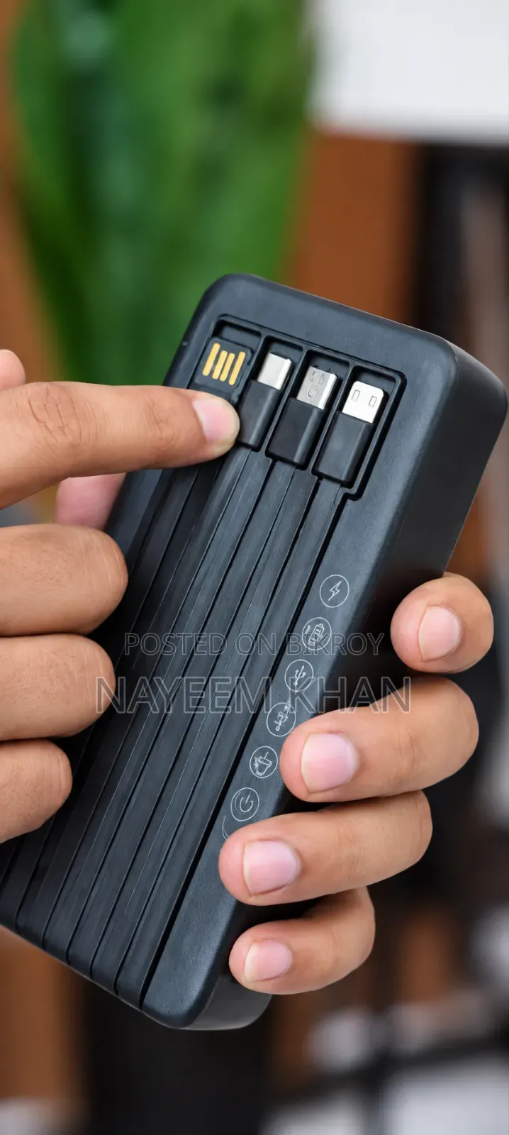 অরিজিনাল ১০০০০ এমএএইচ পাওয়ার ব্যাংক