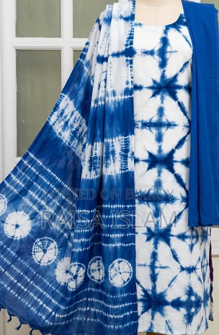 Tie-Dye Batik Three-Piece - 3.5 Yards