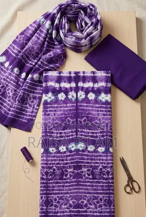 Tie-Dye Batik Three-Piece - 3.5 Yards