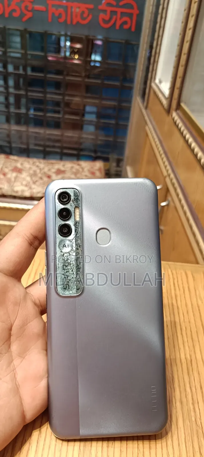 Tecno Spark 7 Pro 64 GB Graphite