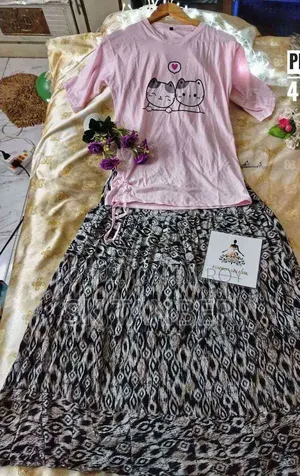 Matching Skirt Set