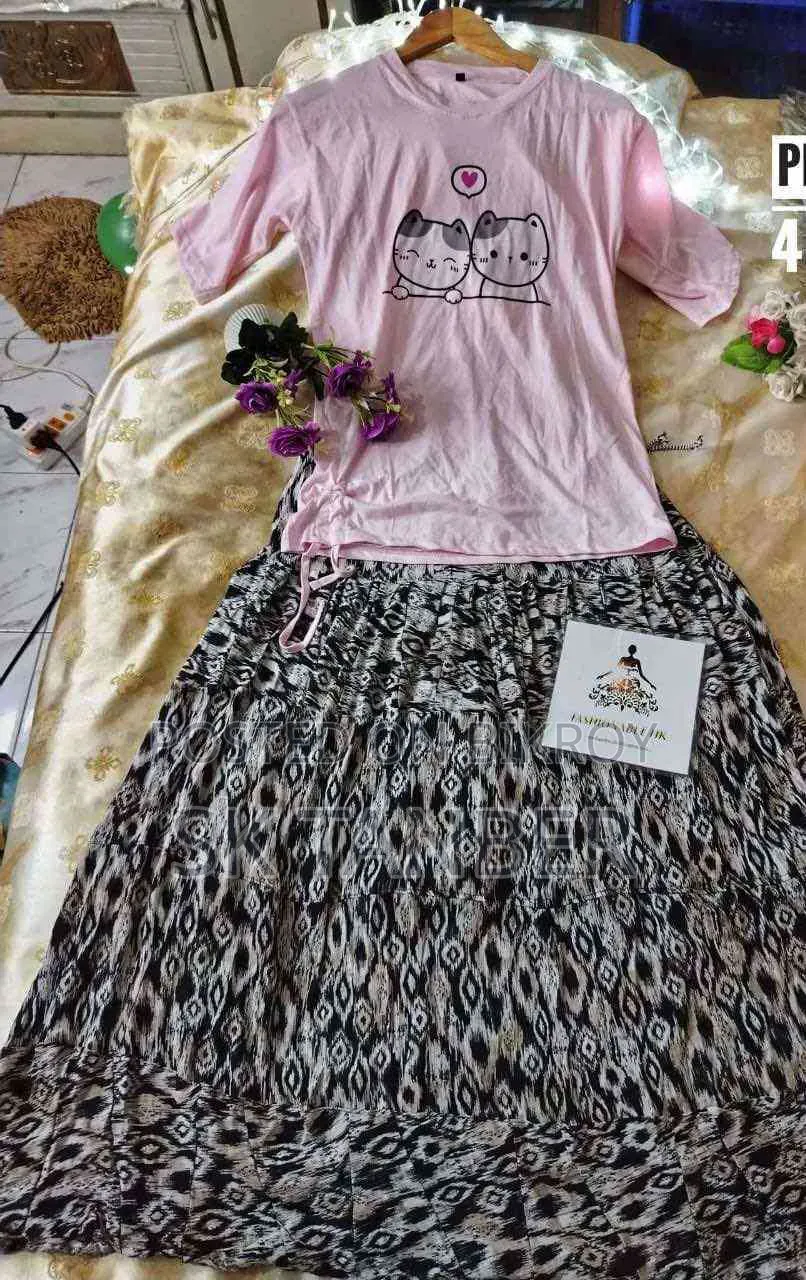 Matching Skirt Set