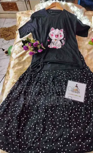 Matching Skirt Set