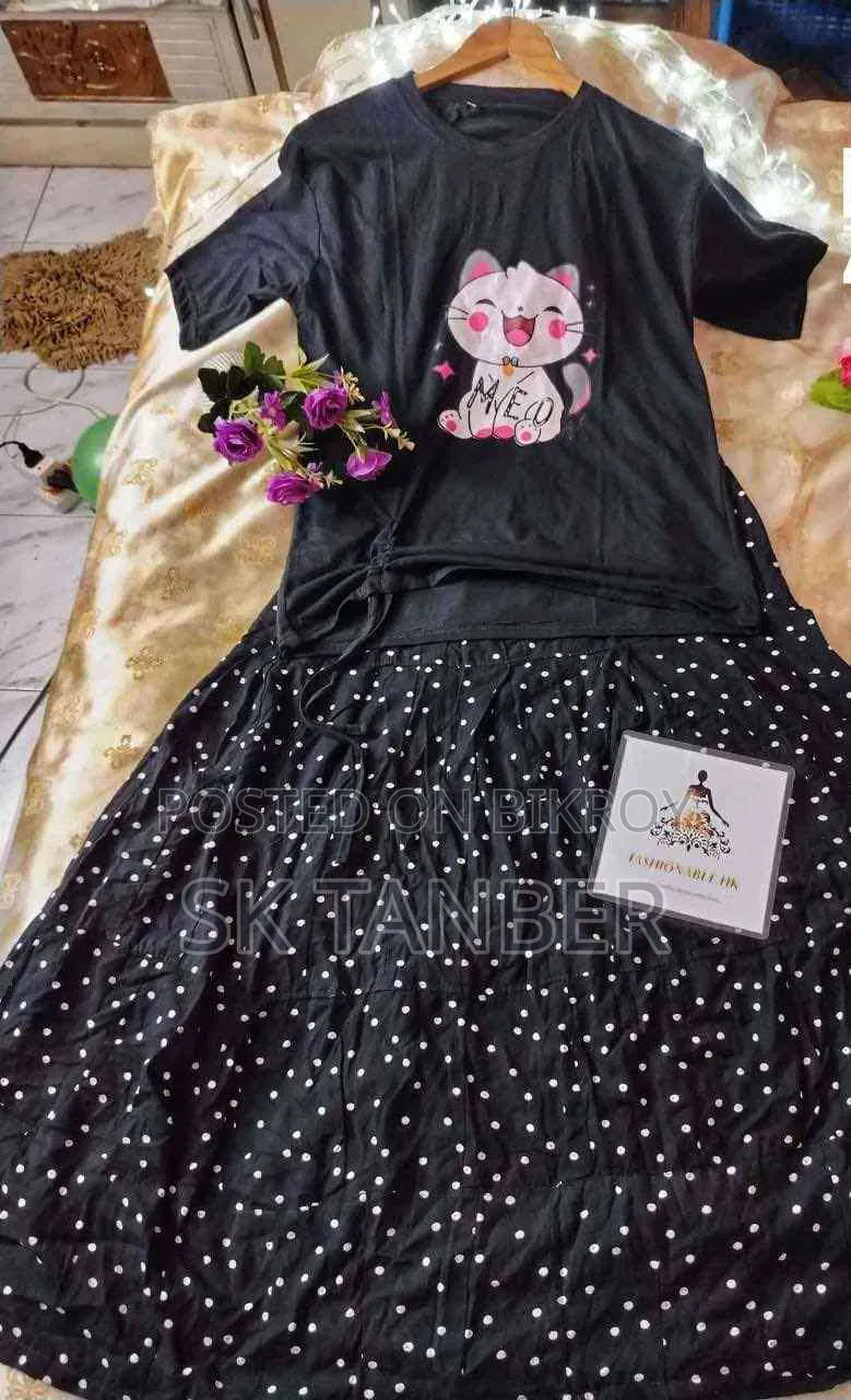 Matching Skirt Set