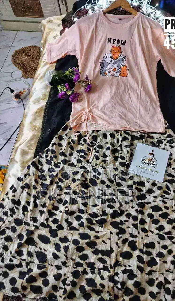 Matching Skirt Set