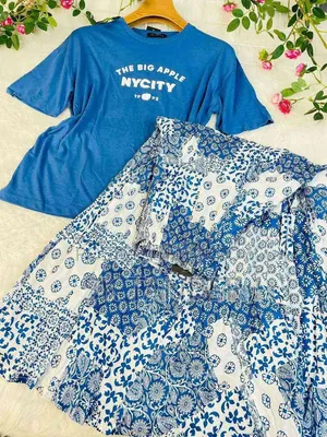 Matching Skirt Set